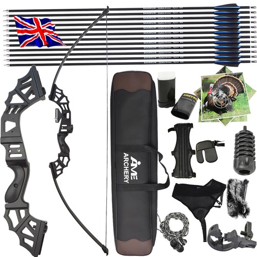 Archery straight bow set - archery,