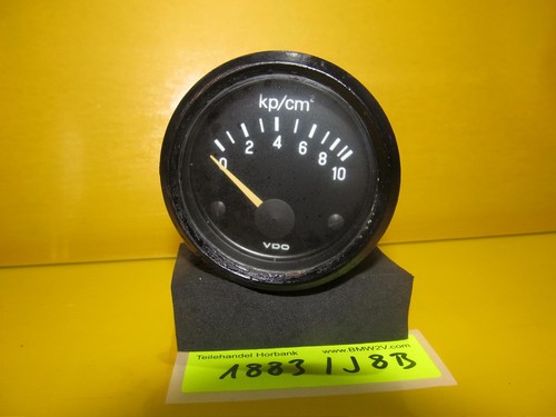 Vdo oil pressure instrument - instrument, 52