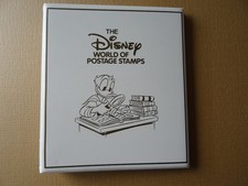 Disney stamp album without - disney,