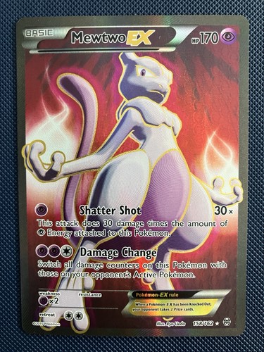 Mewtwo 158 162 pokemon - mewtwo, 158/162