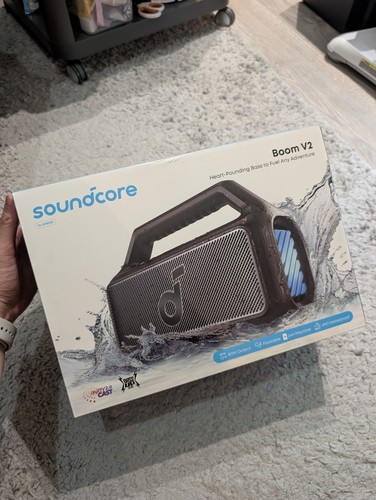 Soundcore boom wireless - boom, v2