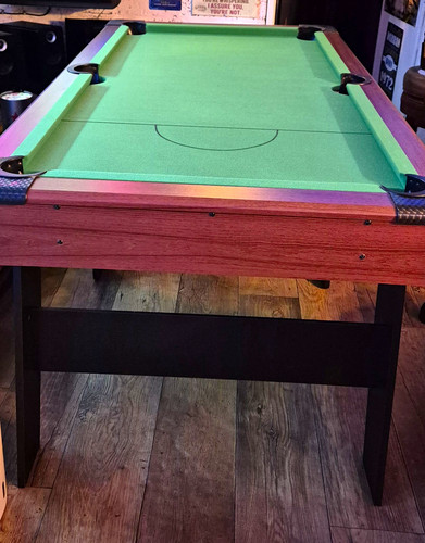 5ft folding pool - folding, green