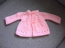 premature baby hand knitted
