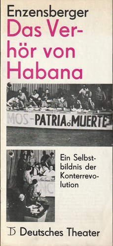 Programme booklet enzensberger - programme,