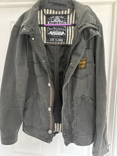 Superdry canvas work chore - canvas,