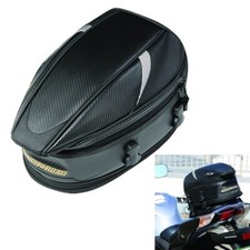 Yamaha Motorcycle Bags Waterproof Moto Luggage Black TEUMI 840D Nylon Leather