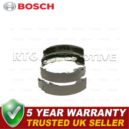 Bosch rear brake shoes - brake,