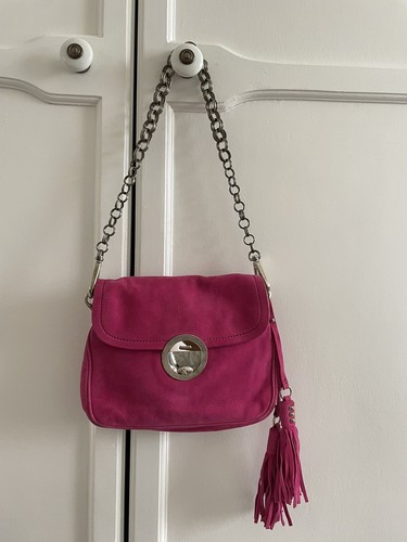 Prada vintage pink suede - prada,