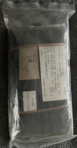 British army nbc suit - army,