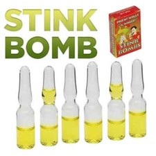 Stink Bombs Funny Prank Joke Rotten Eggs Nasty Smell Halloween Trick or Treat