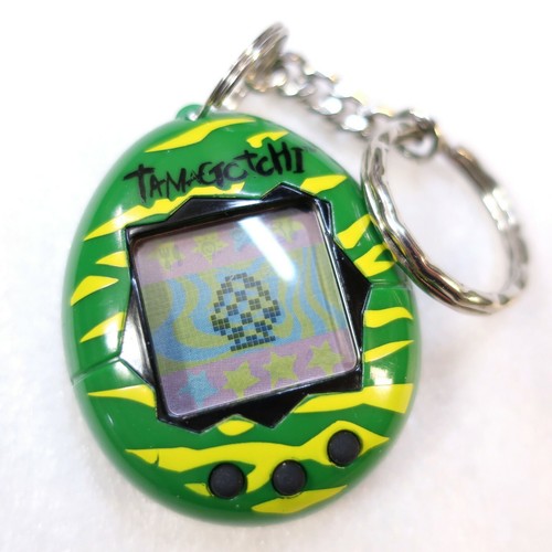 Tamagotchi stripes english - tamagotchi,