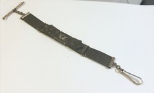 Vintage Brown Leather Pocket