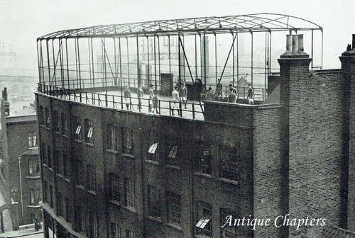 Rooftop football bermondsey - in,