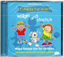 Wiggle & Stretch  CD Kids