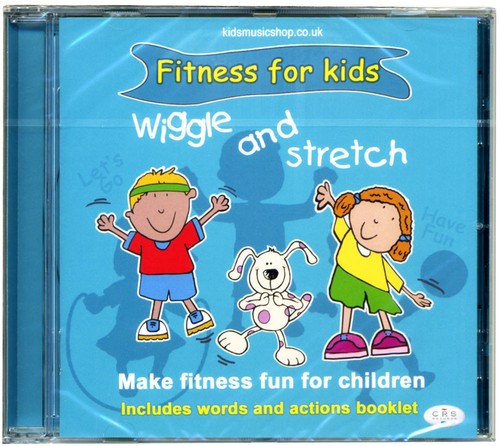Wiggle stretch cd kids - cd,