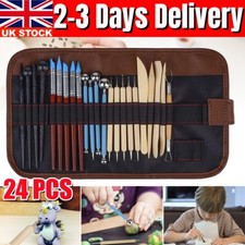 24Pcs Potter Clay Tools