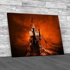 Old Castle On The Hill Orange