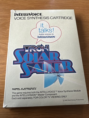 Intellivision tron solar - intellivision,