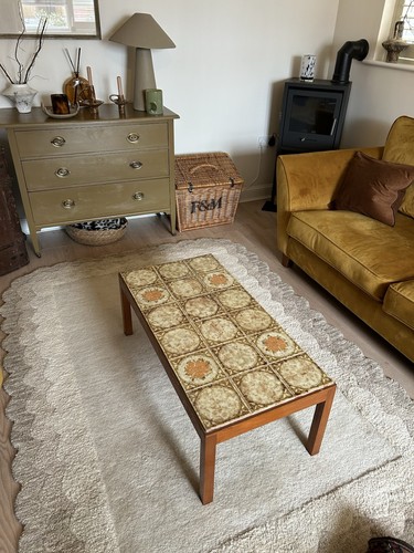 1960s 70s vintage coffee - vintage, table