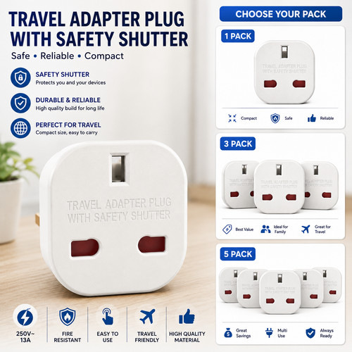 Eu travel plug - to,