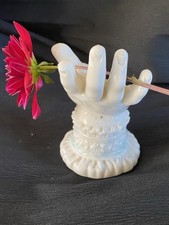 Victorian Parian Childs Hand Circa 1870 Porcelain Figure
