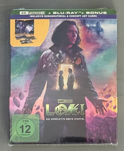 Loki complete first season - first,