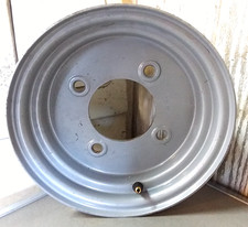 trailer wheel ,350 x 10 , 4 x 4 inch pcd , clm6 , centre bore 93mm