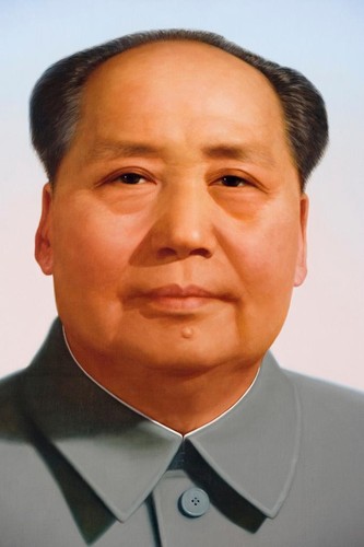 Chairman mao zedong portrait - chairman,