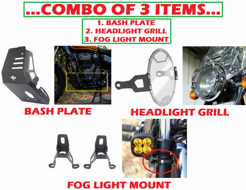 Combo items fit - of, (black)