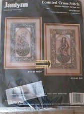 Janlynn counted cross stitch - cross,