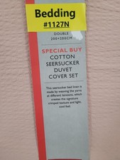 John Lewis Cotton Seersucker
