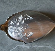 fish server Silver Plated M
