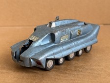 Dinky Captain Scarlet Spectrum Pursuit Vehicle, SPV, Body And Chassis, No 104,