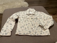 Next Denim Jacket Blue/cream