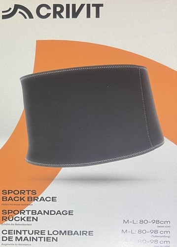 Crivit sports back - crivit, brace