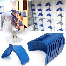10x Birds Dove Pigeon Rest