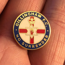 RARE GILLINGHAM NO SURRENDER
