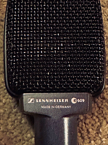 Sennheiser e609 first - e609,