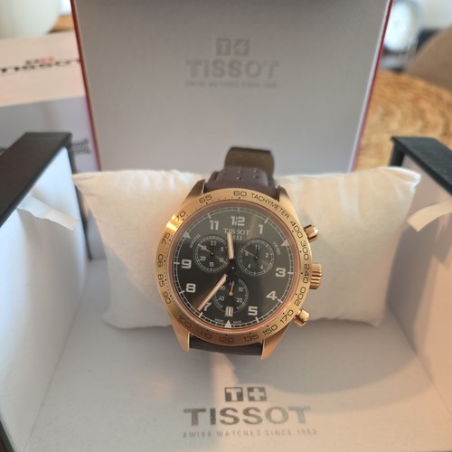 New 45mm gents tissot prs - new,