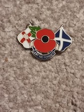 Ulster Scots Poppy badge -