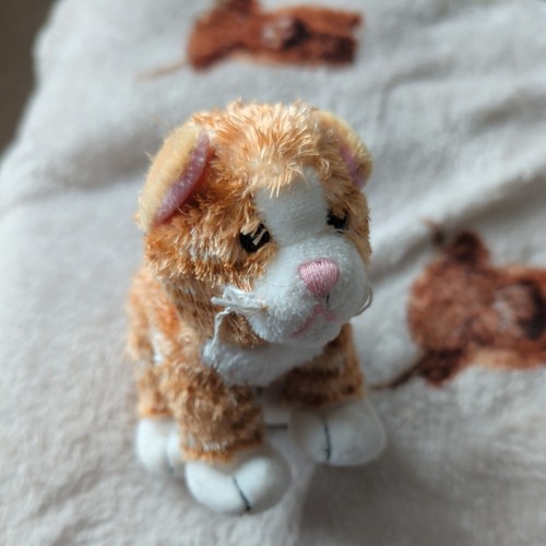 Keel toys ginger kitten - keel, soft