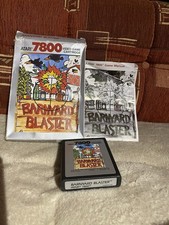 Atari 7800 Barnyard Blaster