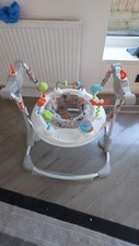 white/ grey Jumperoo for babies