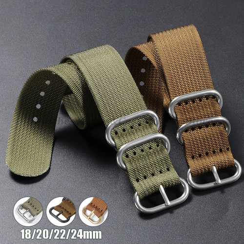 Zulu nato watch strap - zulu,