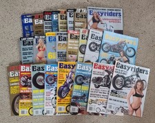 EASYRIDERS Magazine Lot of 24