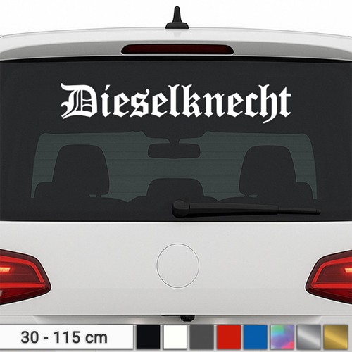 Diesel servant sticker - sticker, truck