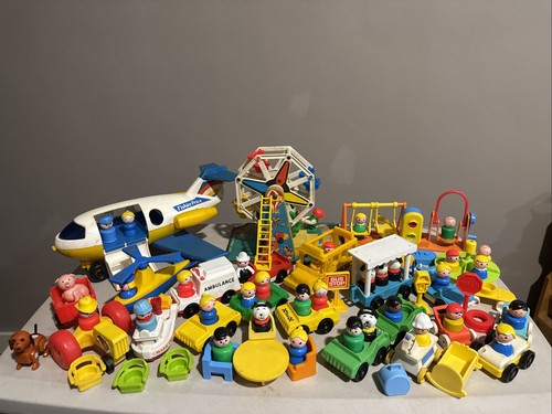 Fisher price little people - fisher,