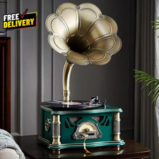 Vintage Gramophone with