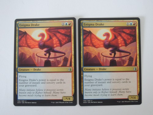 Mtg enigma drake - mtg,