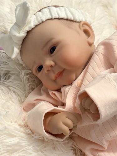 Beautiful reborn baby girl - baby,